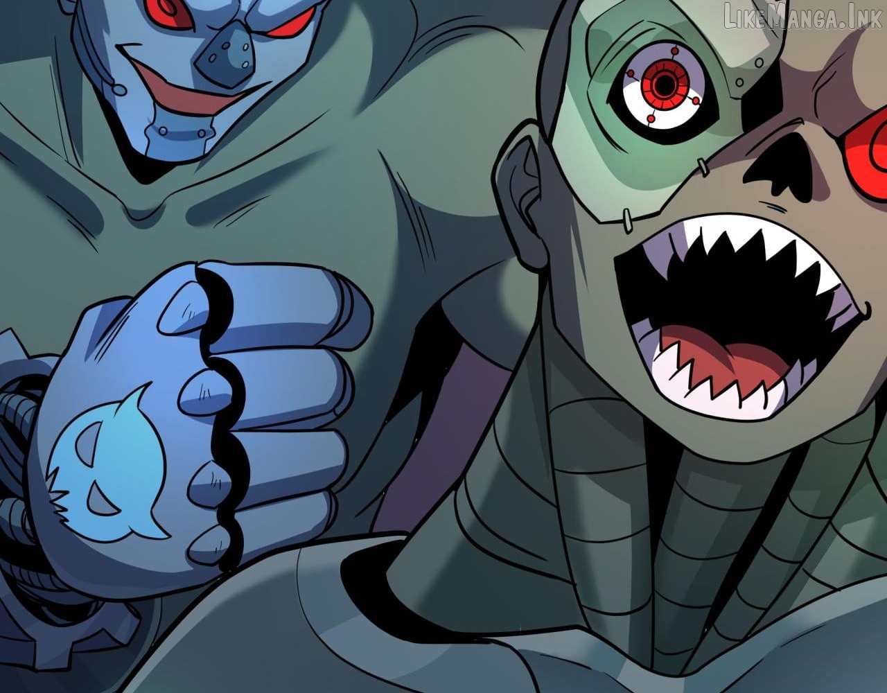Era of the Haunted Chapter 613  - page 101